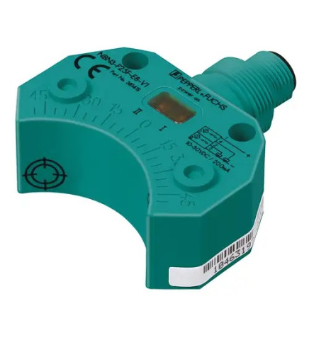 Inductive sensor, NBN3-F25F-E8-V1, 038141, PEPPERL+FUCHS