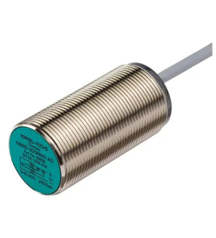 Inductive sensor, NBB10-30GM60-A0, 083858, PEPPERL+FUCHS