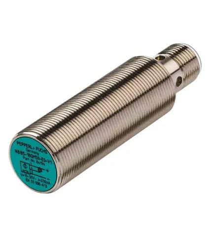 Inductive sensor, NJ5-18GM50-E2-V1, 084484, PEPPERL+FUCHS