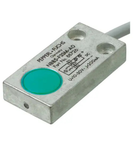 Inductive sensor, NBB5-F33M-E2, 088729, PEPPERL+FUCHS