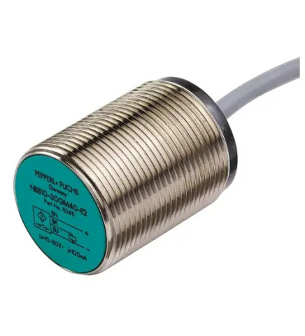 Inductive sensor, NBB15-30GM50-E2-3G-3D, 123968, PEPPERL+FUCHS