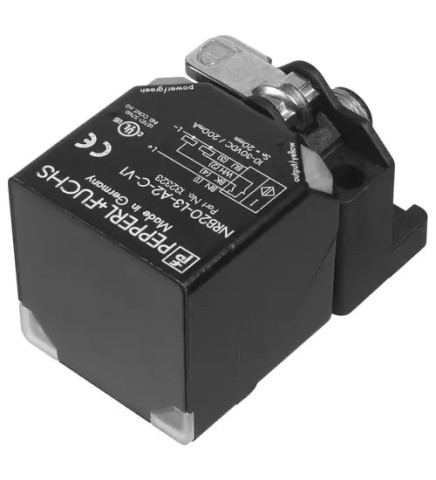 Inductive sensor, NRB20-L3-A2-C-V1, 132323, PEPPERL+FUCHS