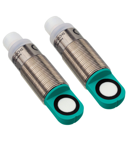 Ultrasonic thru-beam sensor, UBE1000-18GM40A-SE2-V1, 205347, PEPPERL+FUCHS