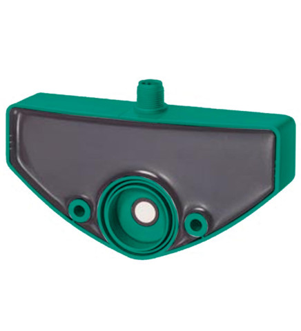 Ultrasonic sensor, UC2500-F65-UE2R2-V15, 235149, PEPPERL+FUCHS
