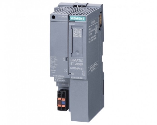 Et200 Server Module SERVER MODUL ET200SP - PROFINET INTERFACE MODULE IM155-6PN,2xRJ-45, 6E