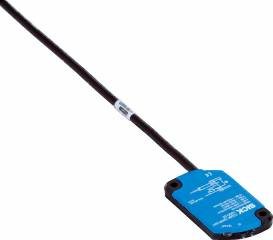 CQ28-10NNP-KW1, SICK, hranatý kapacitní snímač, 1–10mm, NPN, kabel 2m